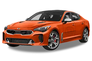 2020 Kia Stinger with auto start stop disabled