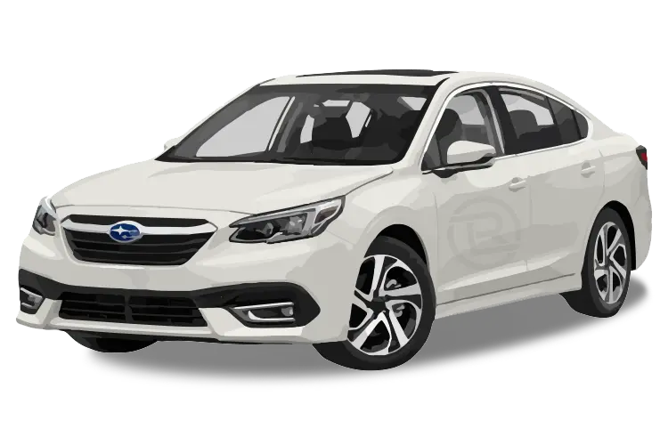 2021 Subaru Legacy with auto start stop permanently disabled