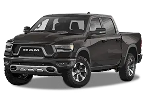 2024 Ram 1500 with Auto Start Stop